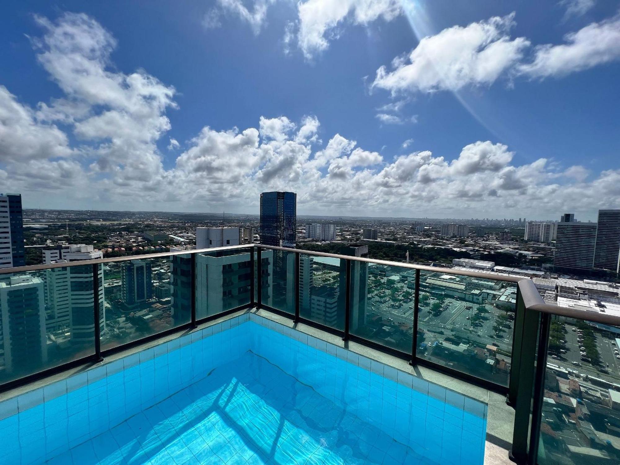 Flats No Golden Shopping Boa Viagem Recife Exterior foto
